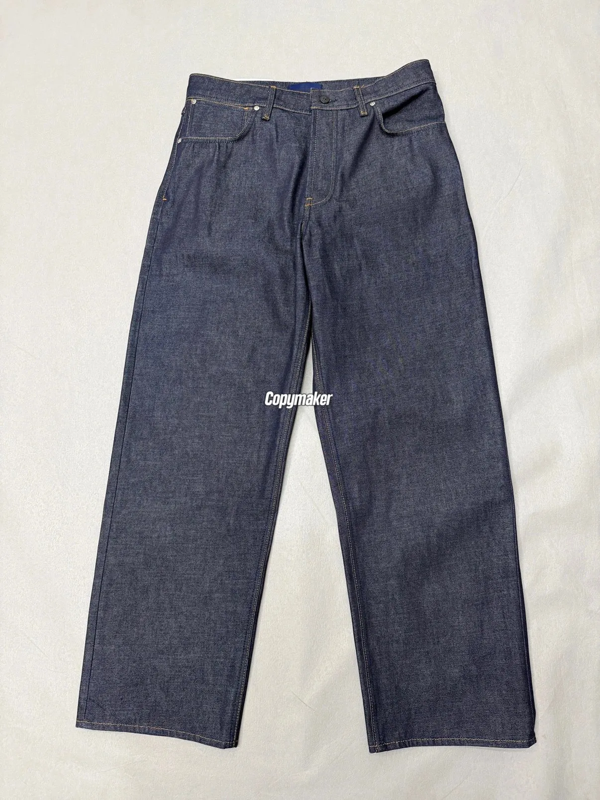 【預售】【過驗】STONE ISLAND 26SS 原漿原牛丹寧牛仔褲長褲工裝褲 直筒 原色