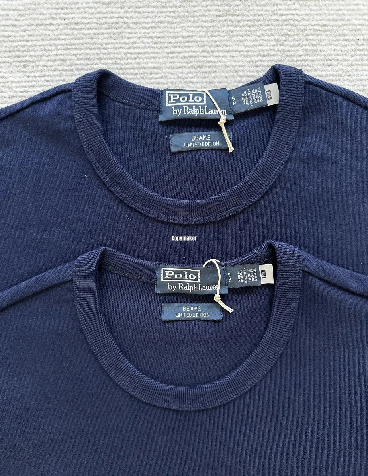 【預售】Ra1ph Lauren Polo x BEAMS 聯名 小馬刺繡 簡約素色 短袖T恤 三色