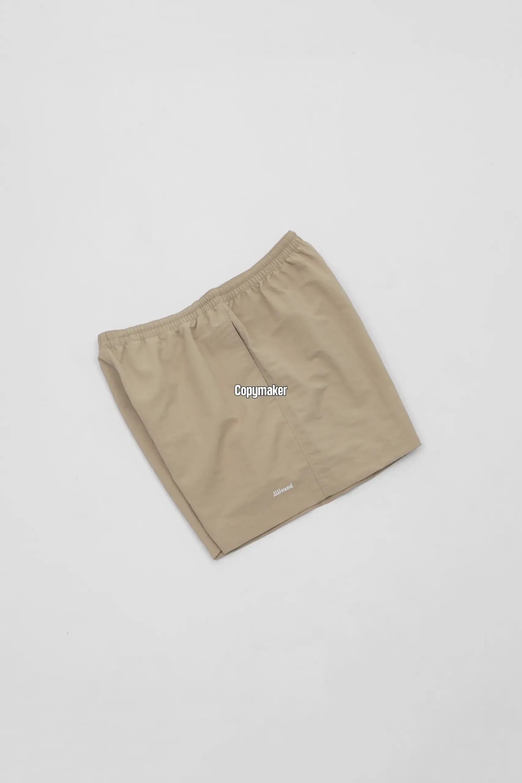 【預售】JJJJound 26SS Camper Short 素色簡約刺繡logo 尼龍透氣短褲五分褲休閒短褲 四色