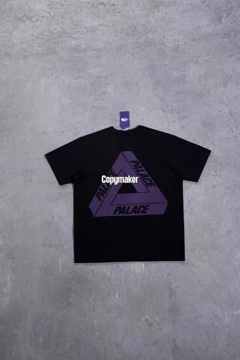 【現貨】PALACE 26SS x TNF Purple Label 聯名款 紫標高端支線 後背大印花 短袖T恤 三色