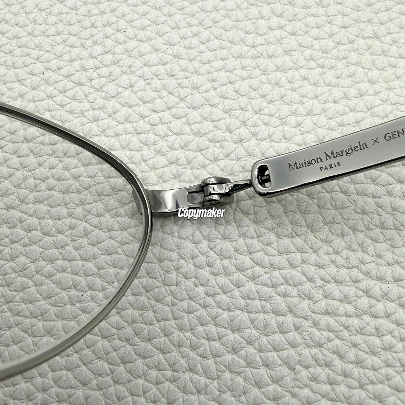 【現貨】【過驗】GENTLE MONSTER x Maison Margiela 聯名 MM216 鈦框平光眼鏡 鏡框 GM 馬吉拉
