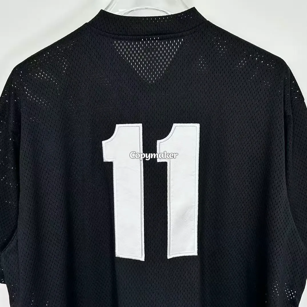 【預售】Sup SS25 WEEK1 S logo Baseball Henley 亨利領網眼刺繡logo球衣棒球服短袖T恤 四色