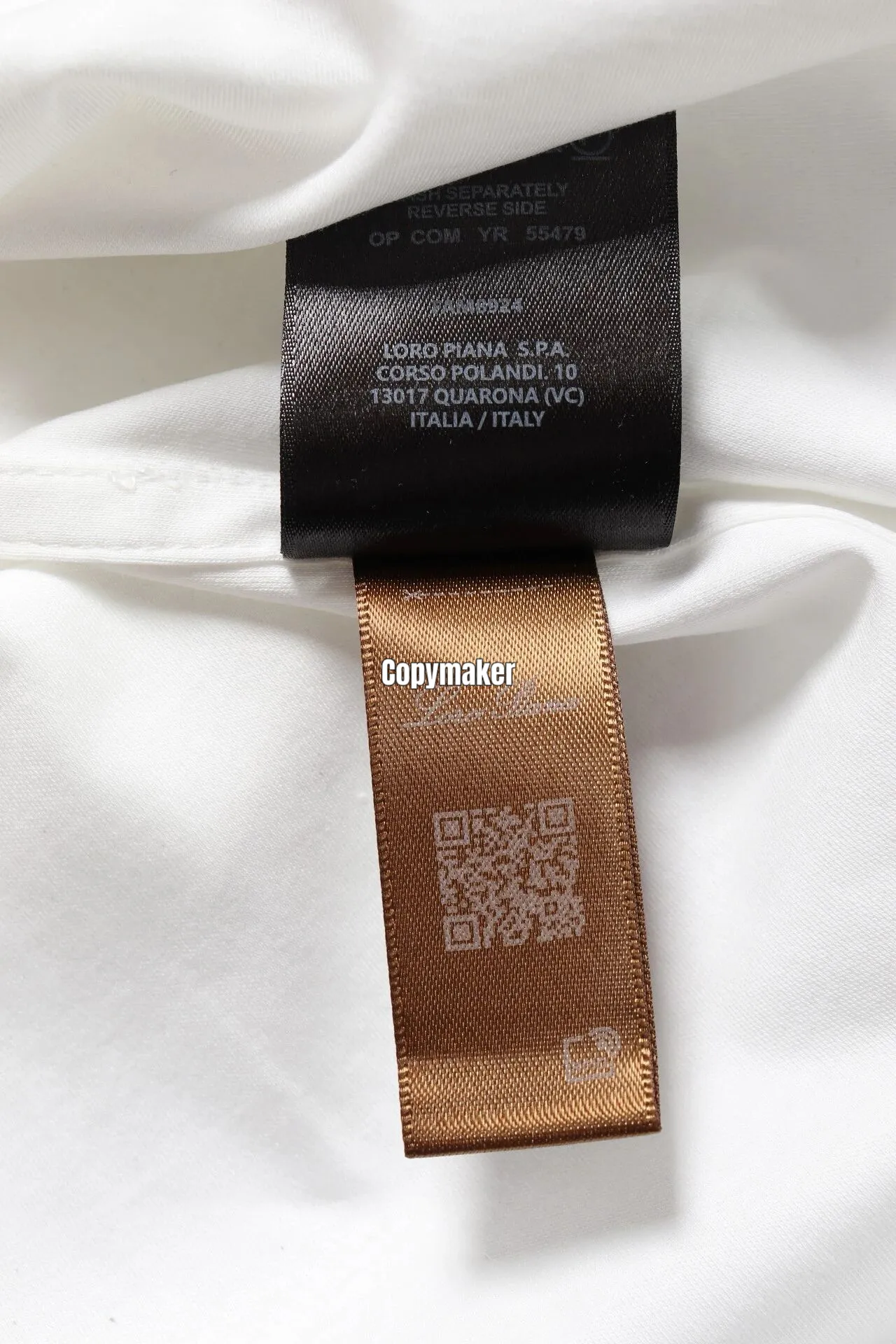 【預售】Loro Piana 後領刺繡 簡約素色 桑蠶絲涼感 短袖T恤 四色 高端品牌