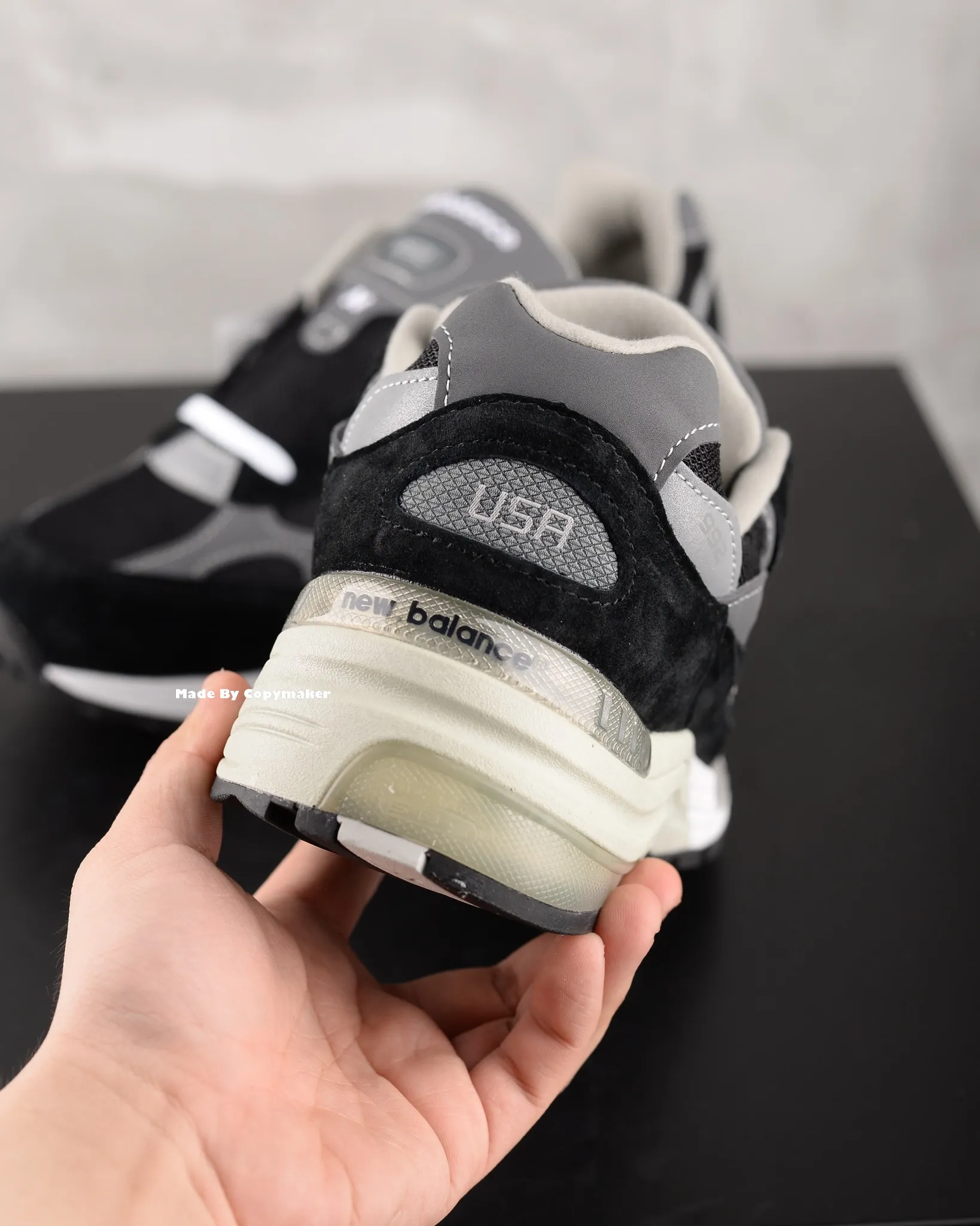 【預售】NB 992 黑灰 慢跑鞋 休閒鞋 M992EB