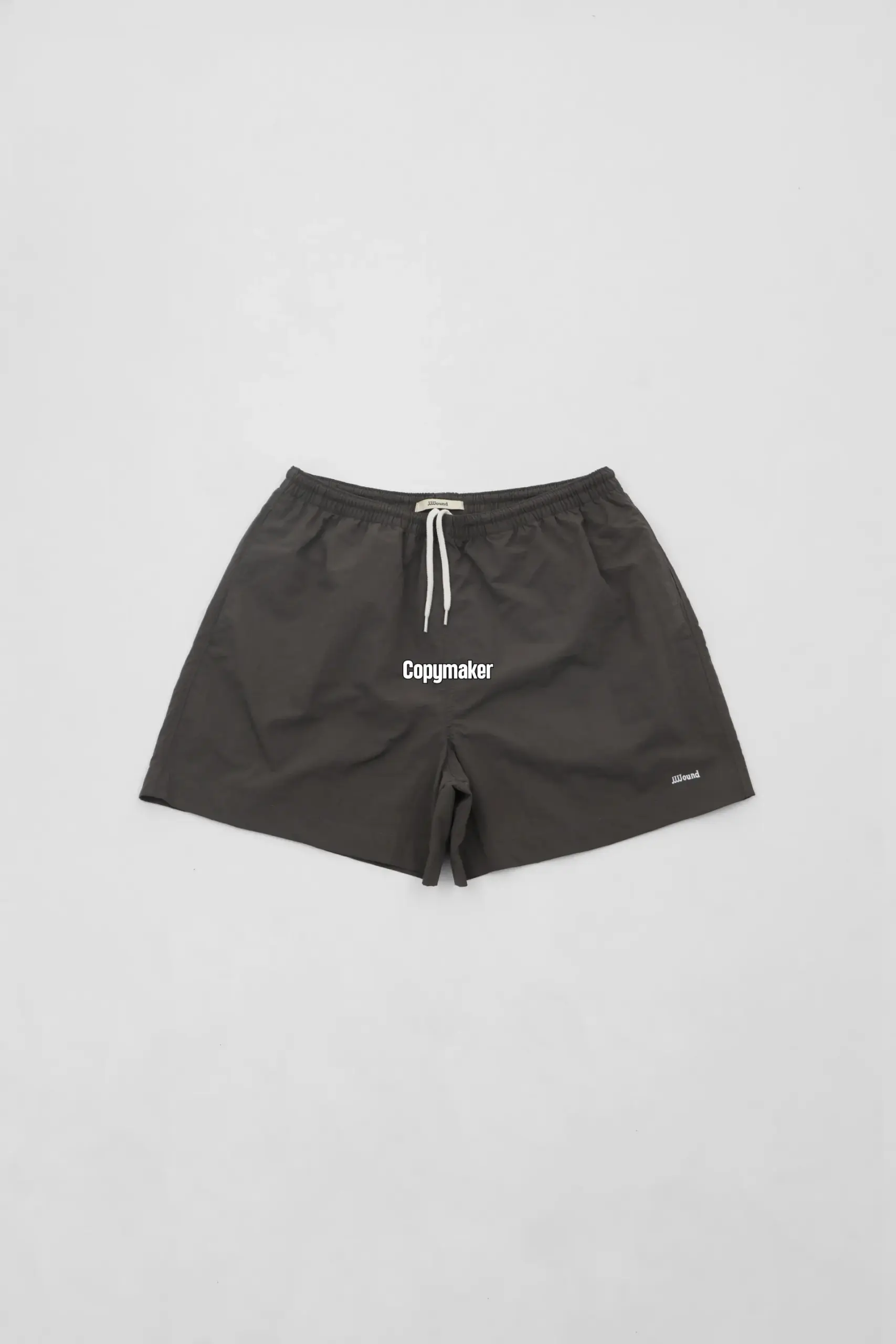 【預售】JJJJound 26SS Camper Short 素色簡約刺繡logo 尼龍透氣短褲五分褲休閒短褲 四色