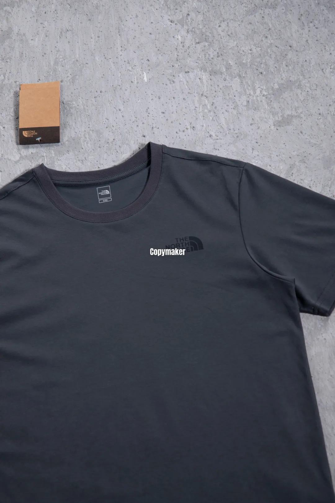 【618新品】【特價】TNF 24SS 北臉 胸口小標logo 簡約素色 短袖T恤 四色