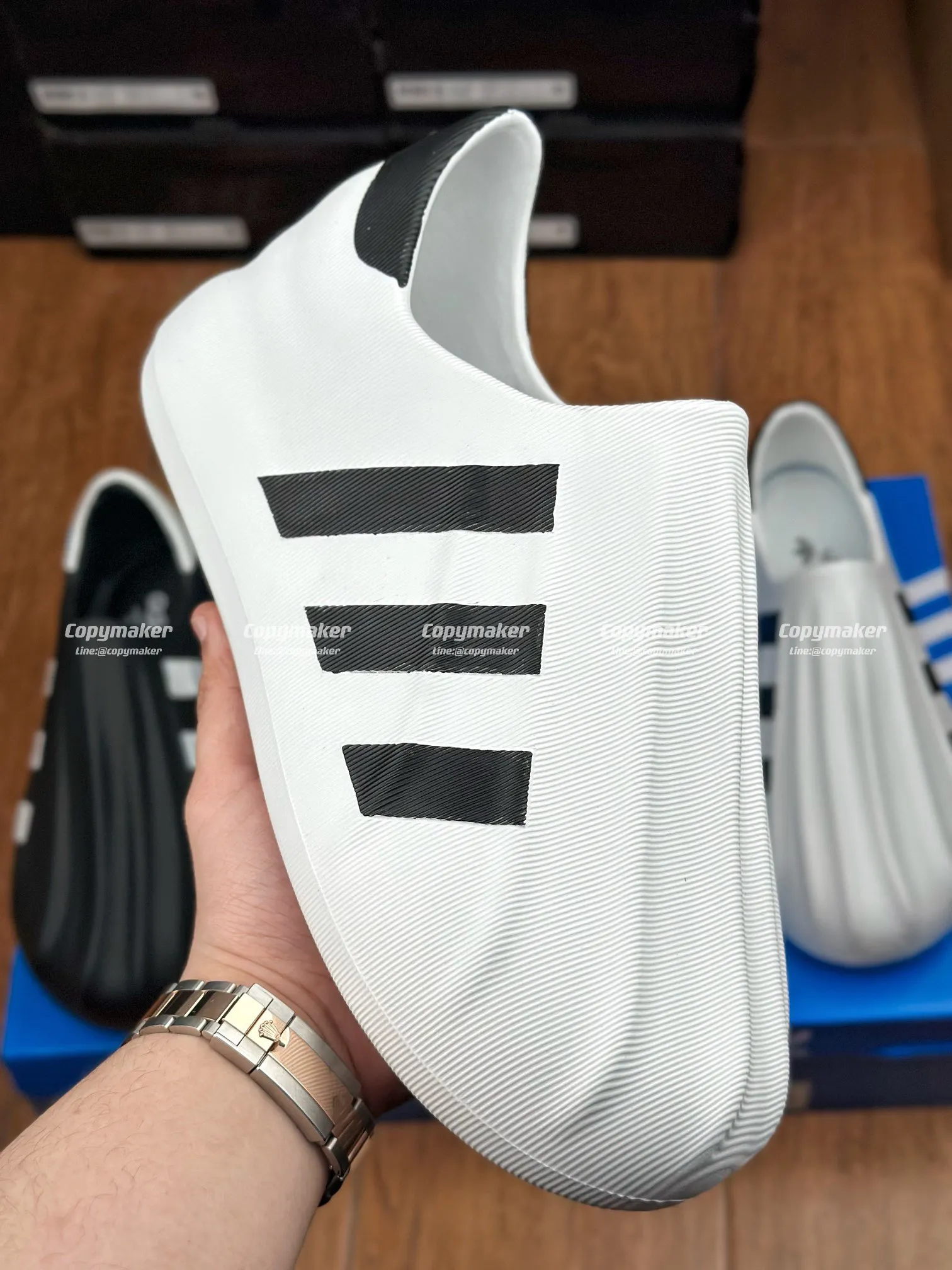 【預售】AD Adiform Superstar 貝殼頭 洞洞鞋 拖鞋 休閒鞋