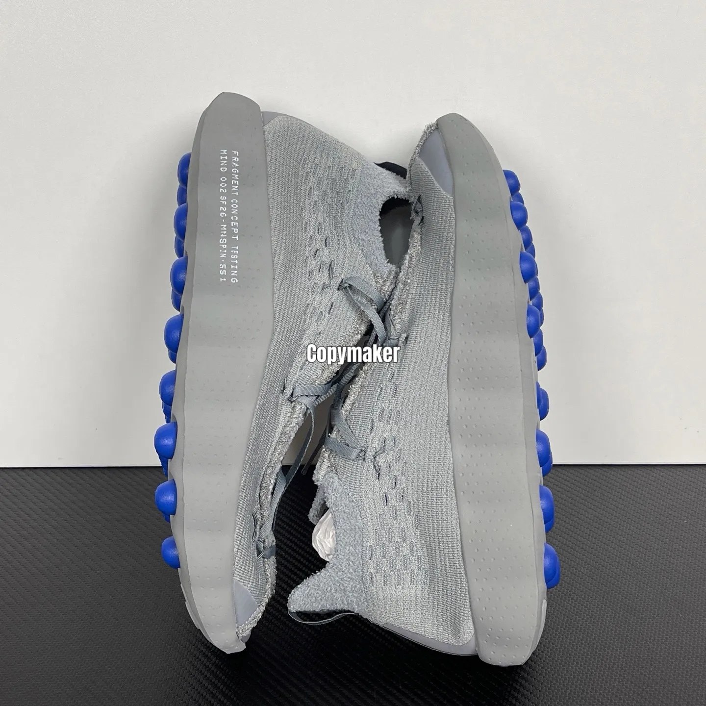 【預售】 NK x Fragment Design Mind 002 復古減震漸層 慢跑鞋休閒鞋運動鞋 黑色/灰色