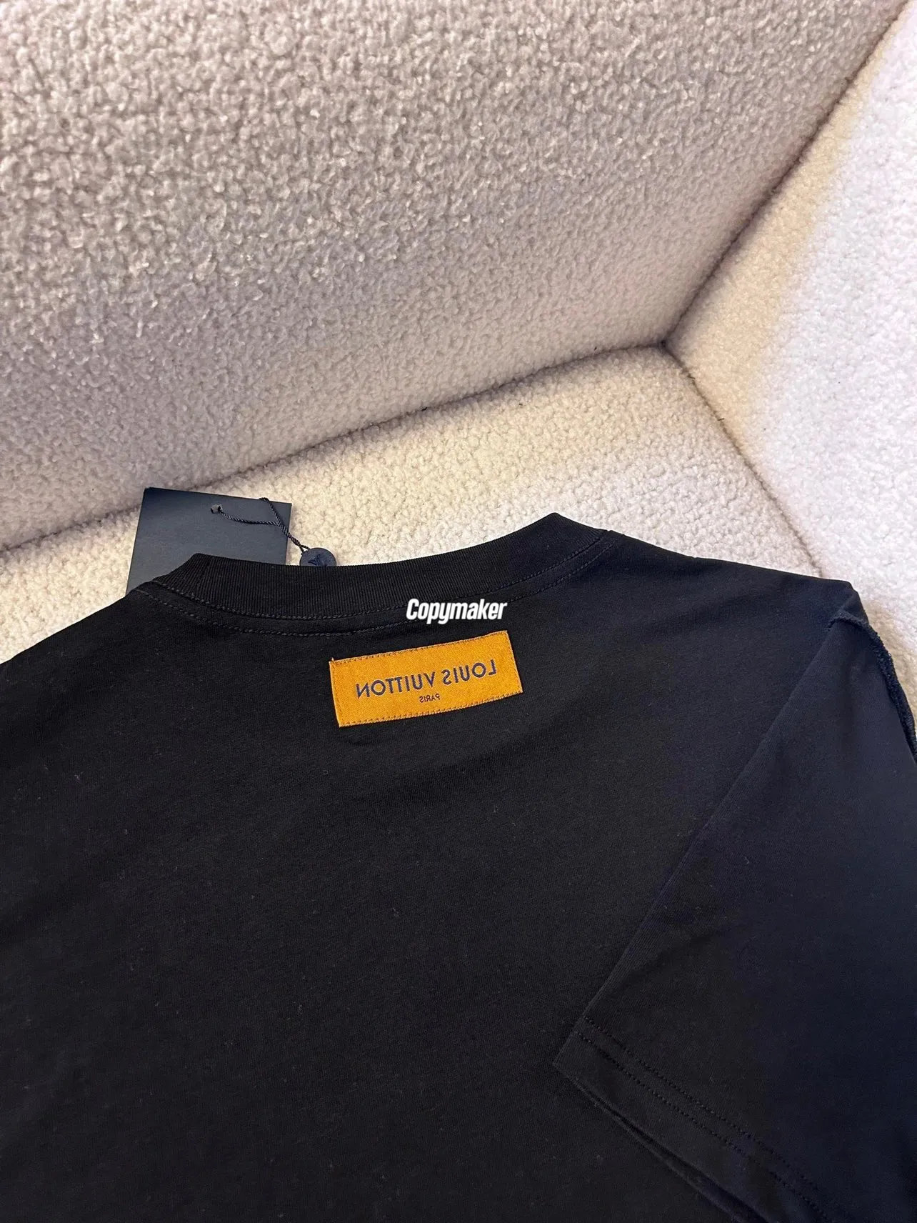 【現貨】【特價免運】1V 24SS Embossed T-Shirt 壓紋浮雕經典logo 重磅簡約素色 短袖 T恤