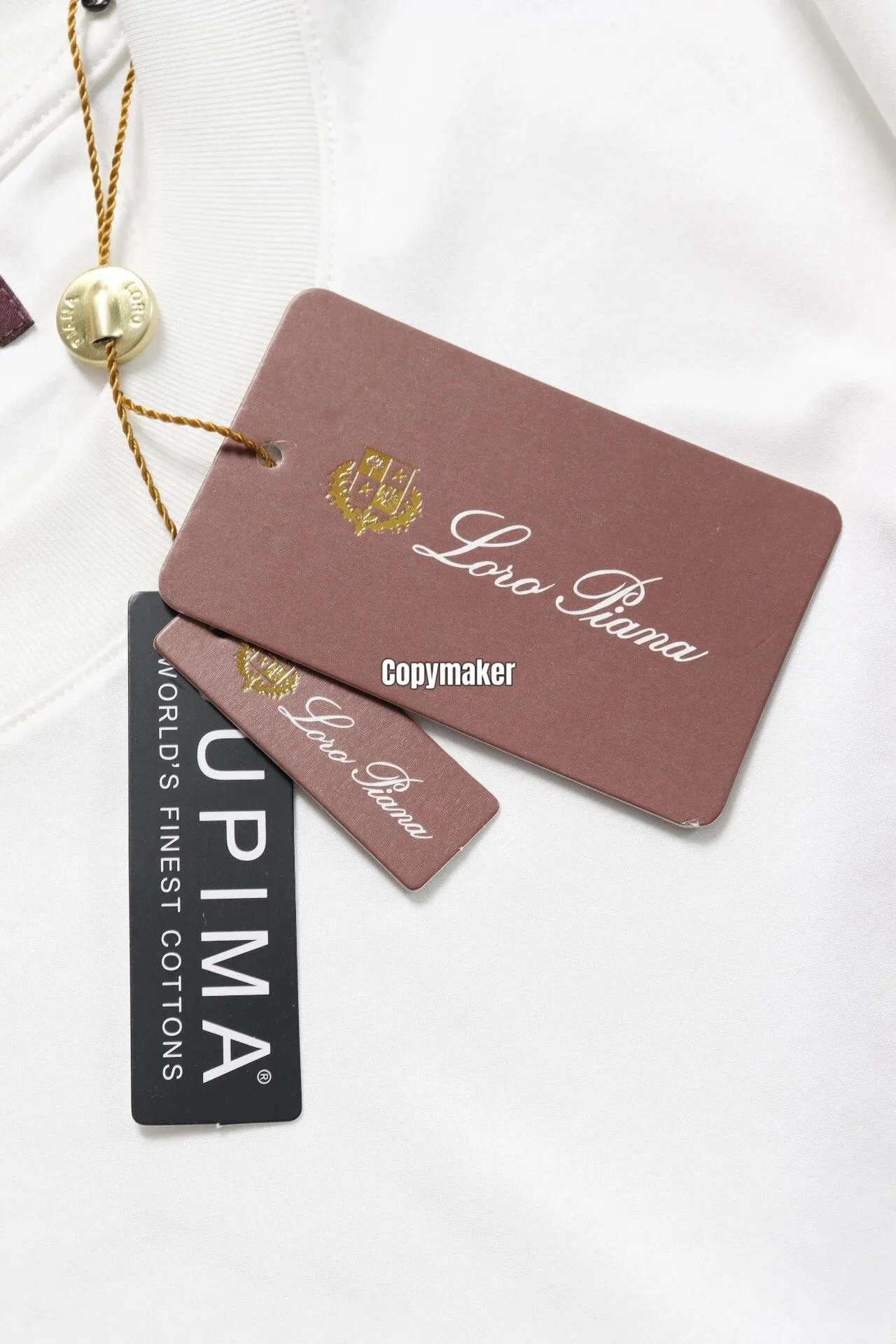 【預售】Loro Piana 後領刺繡 簡約素色 桑蠶絲涼感 短袖T恤 四色 高端品牌