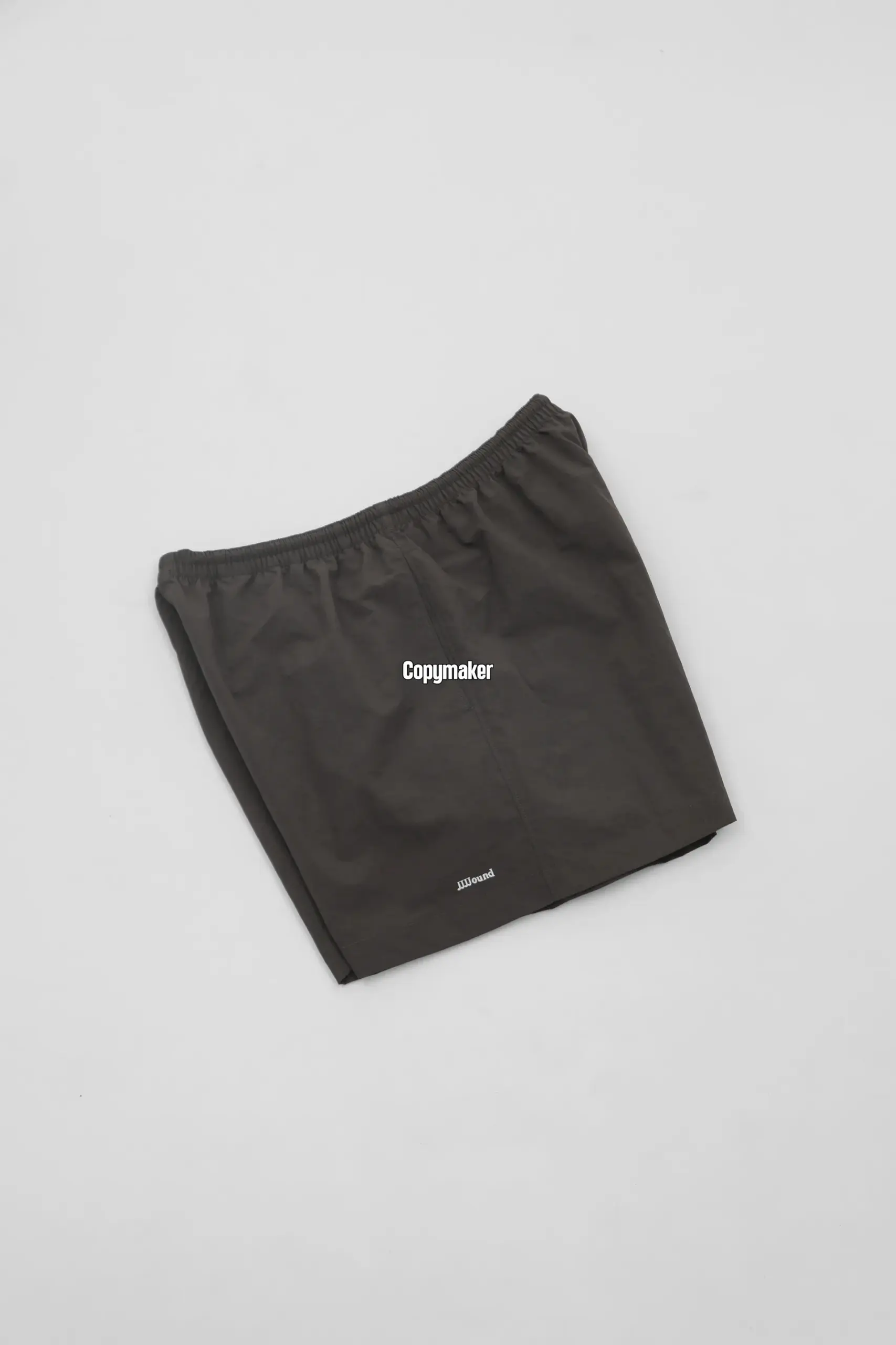 【預售】JJJJound 26SS Camper Short 素色簡約刺繡logo 尼龍透氣短褲五分褲休閒短褲 四色