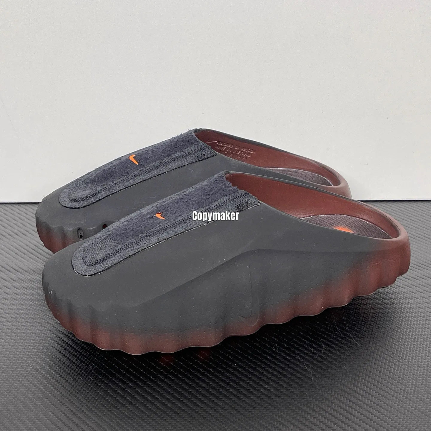 【618新品】 NK Mind 001 復古減震 包頭拖鞋懶人鞋休閒鞋運動鞋 米白/銅蝕棕橙