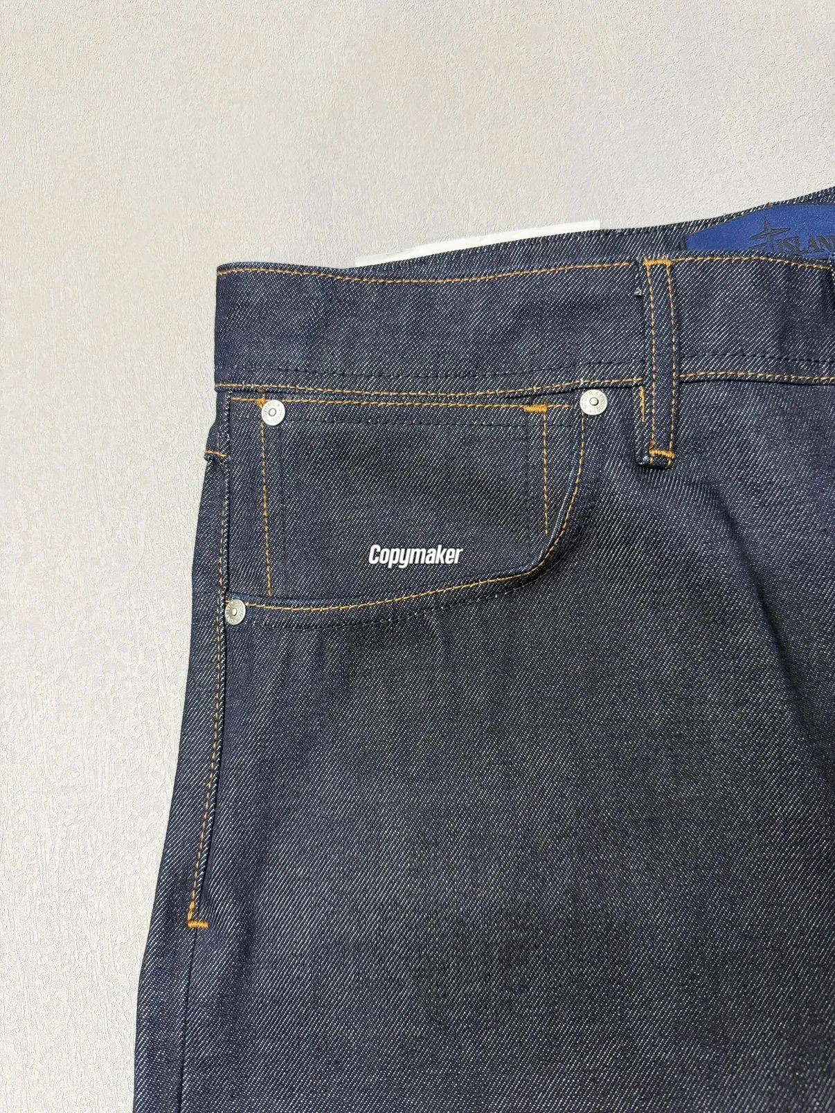 【預售】【過驗】STONE ISLAND 26SS 原漿原牛丹寧牛仔褲長褲工裝褲 直筒 原色