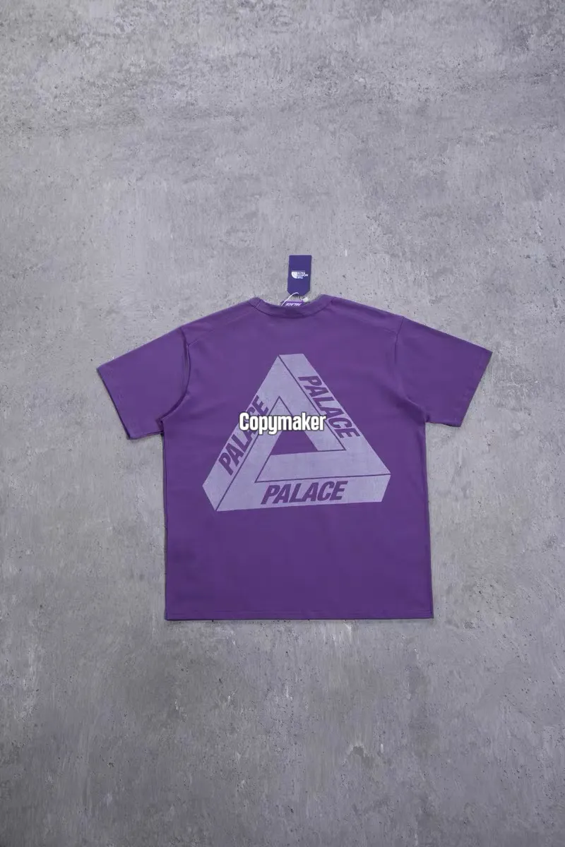 【現貨】PALACE 26SS x TNF Purple Label 聯名款 紫標高端支線 後背大印花 短袖T恤 三色