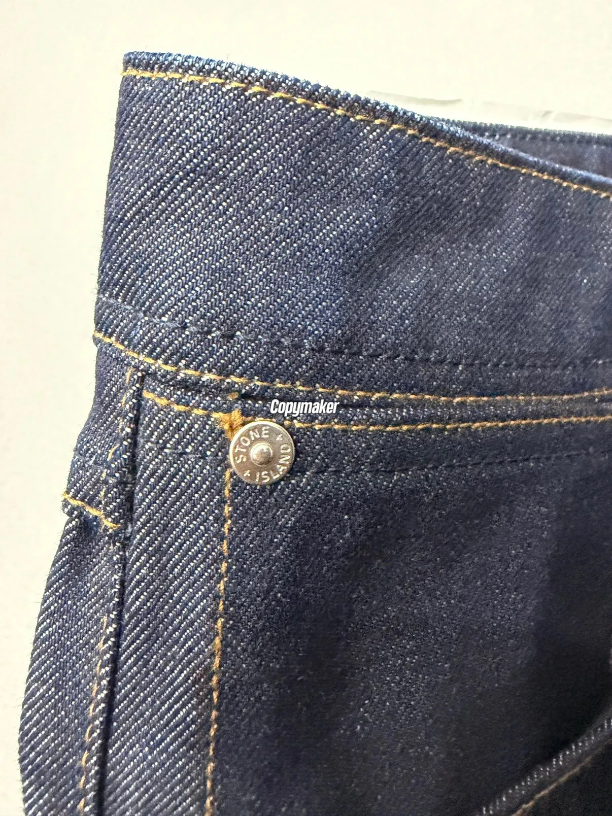 【預售】【過驗】STONE ISLAND 26SS 原漿原牛丹寧牛仔褲長褲工裝褲 直筒 原色