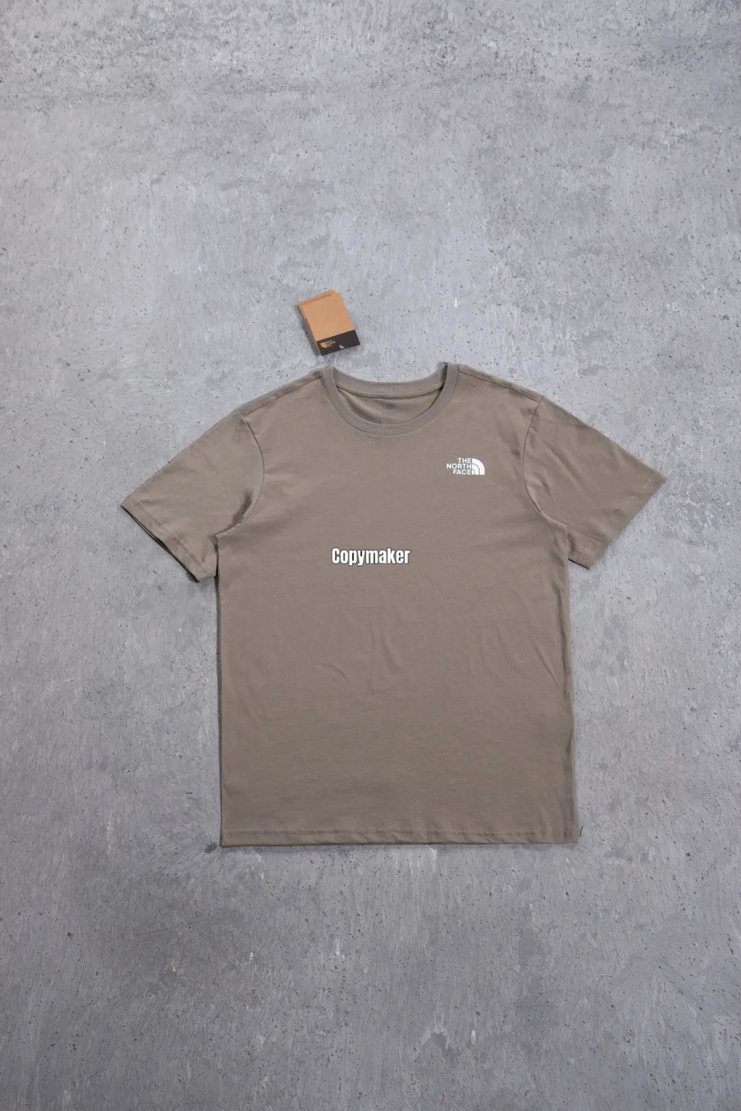 【618新品】【特價】TNF 24SS 北臉 胸口小標logo 簡約素色 短袖T恤 四色