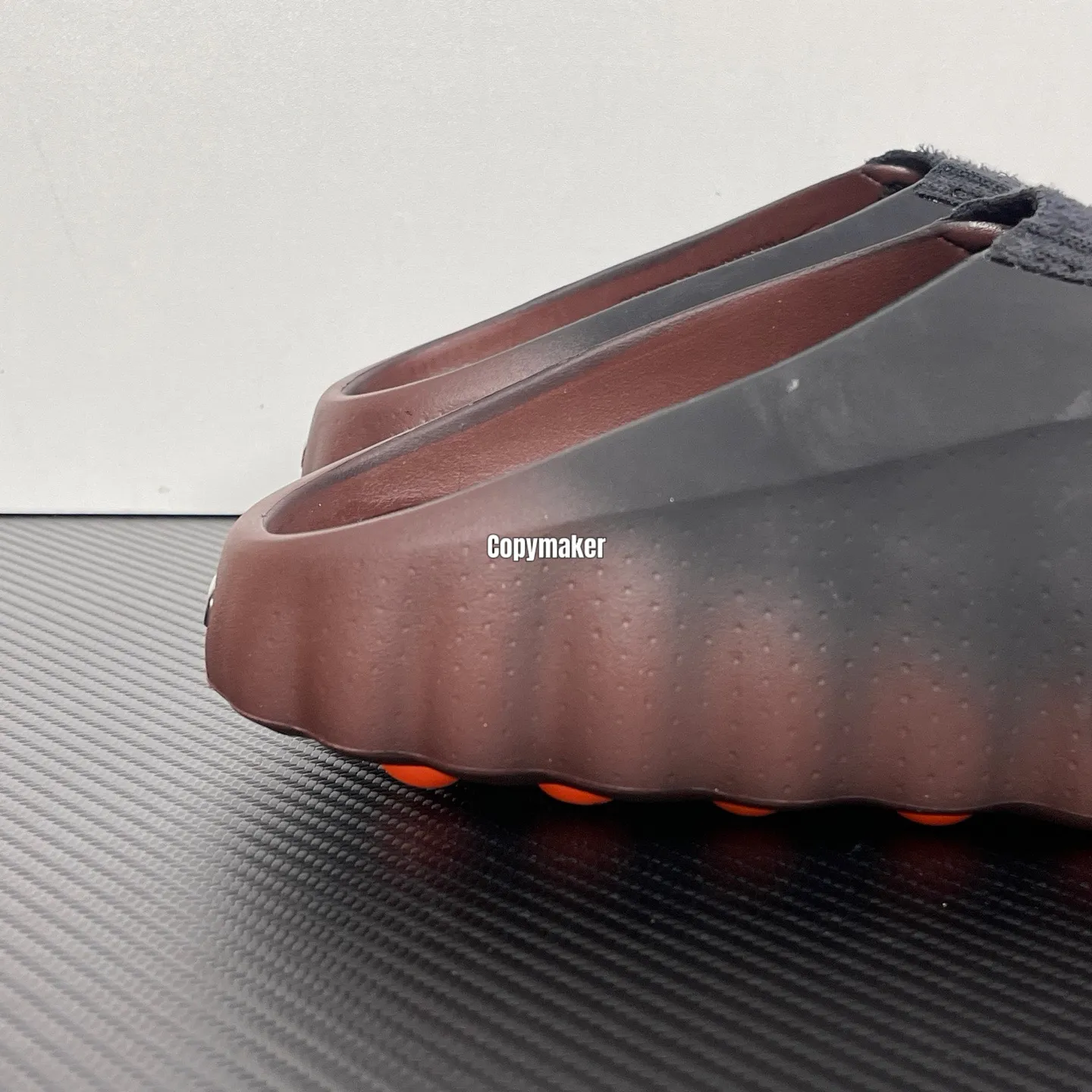 【618新品】 NK Mind 001 復古減震 包頭拖鞋懶人鞋休閒鞋運動鞋 米白/銅蝕棕橙
