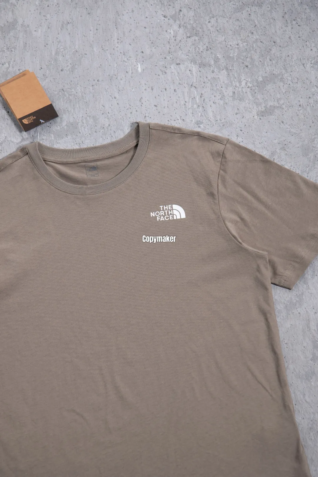 【618新品】【特價】TNF 24SS 北臉 胸口小標logo 簡約素色 短袖T恤 四色