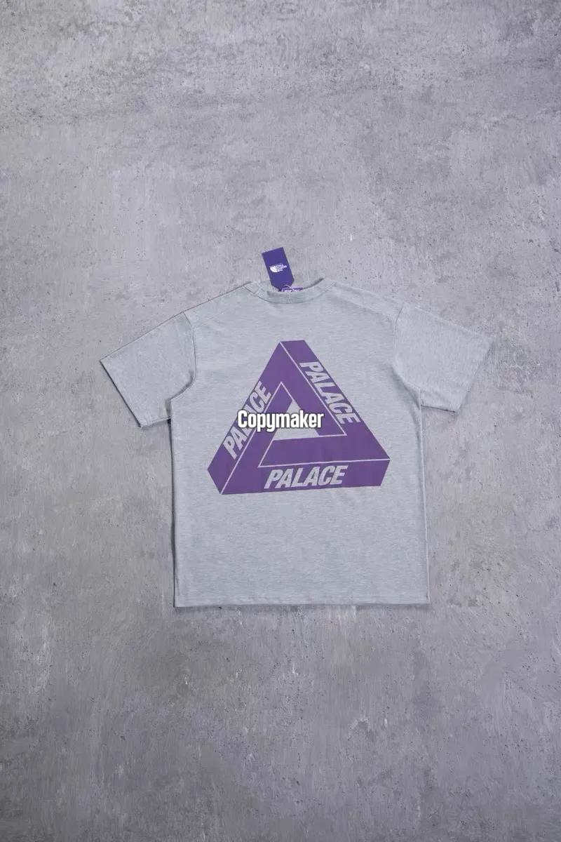 【現貨】PALACE 26SS x TNF Purple Label 聯名款 紫標高端支線 後背大印花 短袖T恤 三色