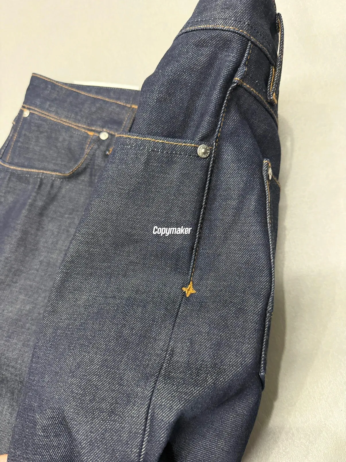 【預售】【過驗】STONE ISLAND 26SS 原漿原牛丹寧牛仔褲長褲工裝褲 直筒 原色