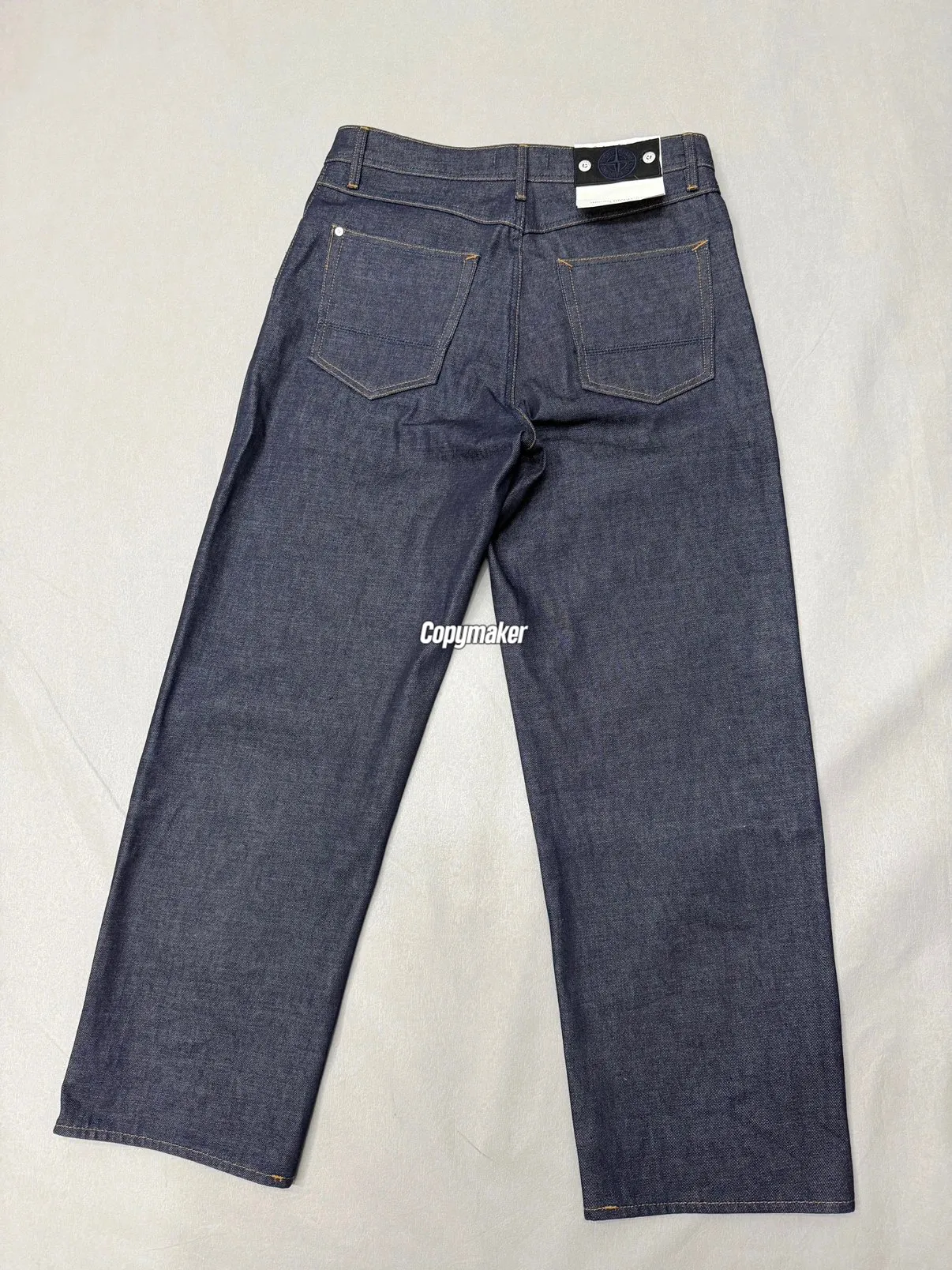 【預售】【過驗】STONE ISLAND 26SS 原漿原牛丹寧牛仔褲長褲工裝褲 直筒 原色