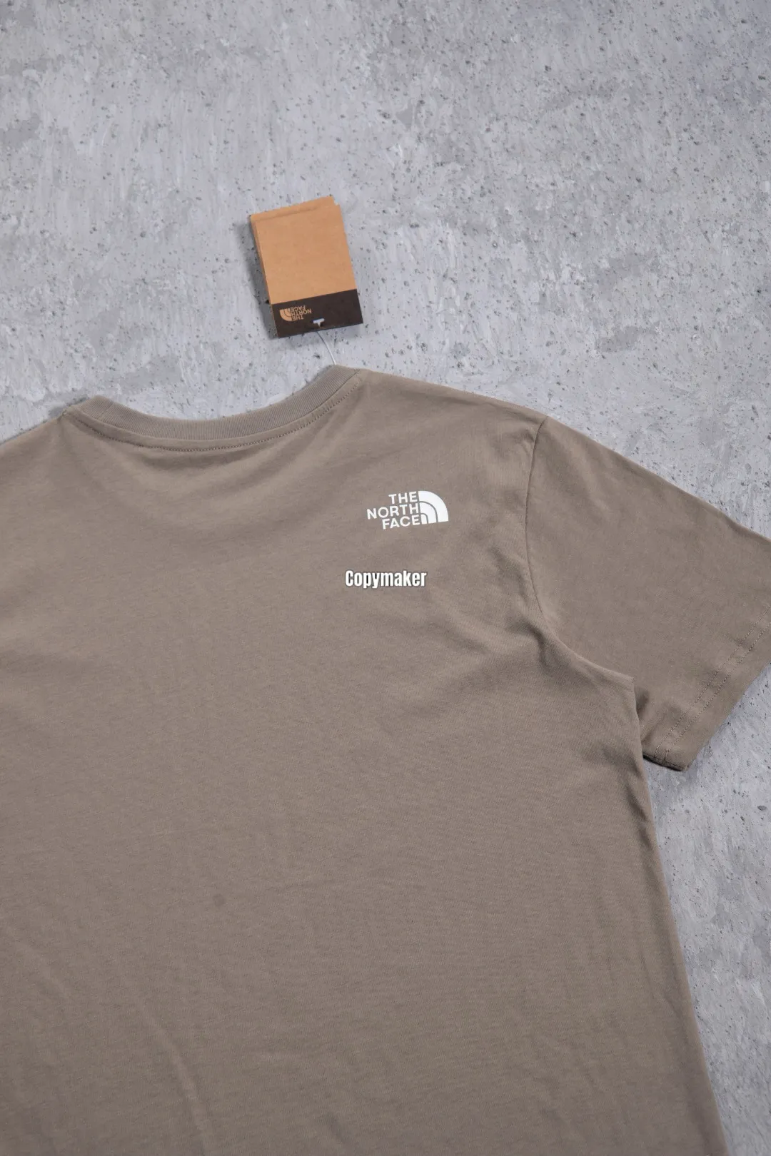 【618新品】【特價】TNF 24SS 北臉 胸口小標logo 簡約素色 短袖T恤 四色