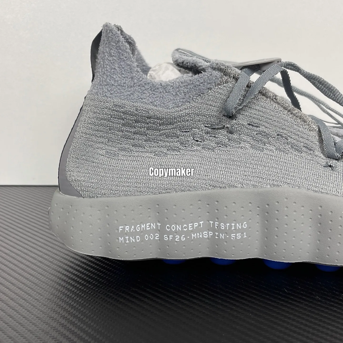 【預售】 NK x Fragment Design Mind 002 復古減震漸層 慢跑鞋休閒鞋運動鞋 黑色/灰色