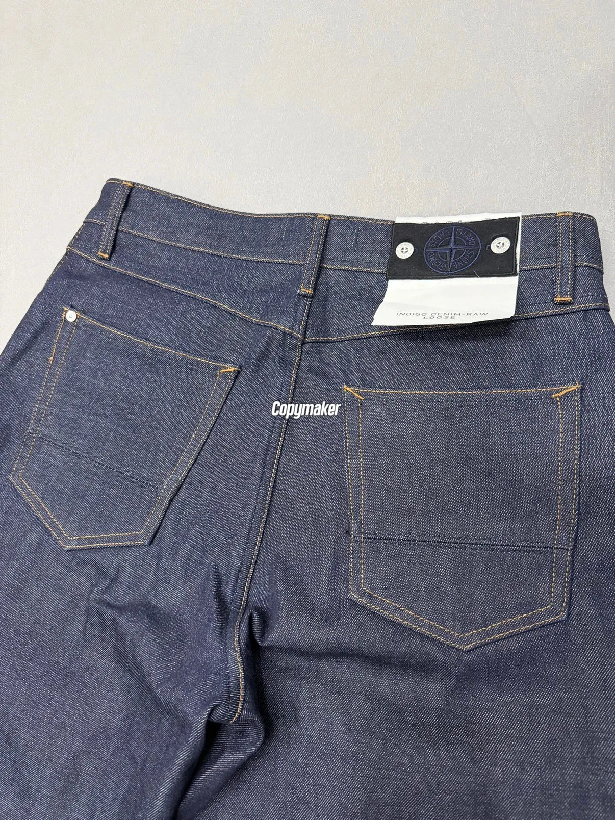 【預售】【過驗】STONE ISLAND 26SS 原漿原牛丹寧牛仔褲長褲工裝褲 直筒 原色