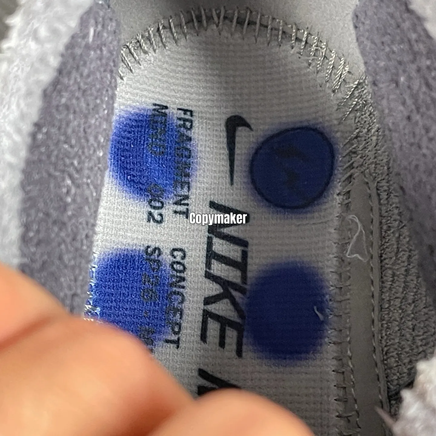 【預售】 NK x Fragment Design Mind 002 復古減震漸層 慢跑鞋休閒鞋運動鞋 黑色/灰色