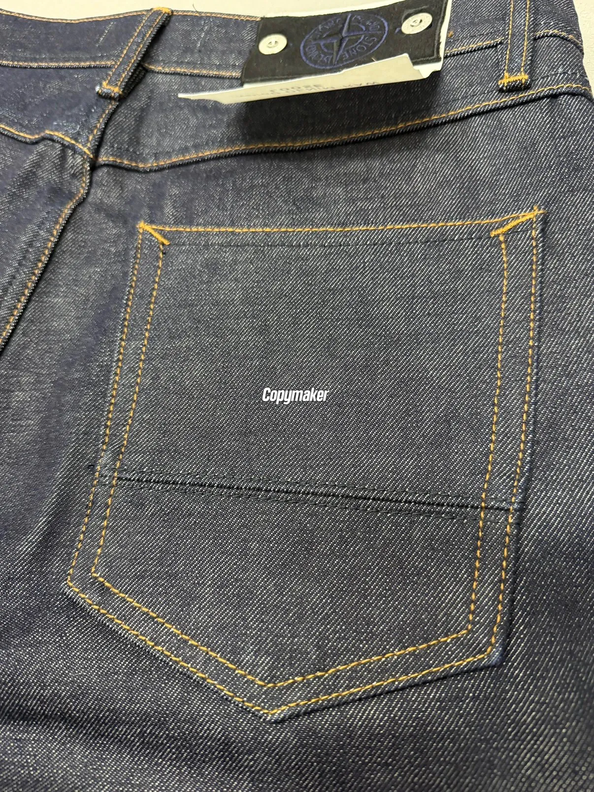 【預售】【過驗】STONE ISLAND 26SS 原漿原牛丹寧牛仔褲長褲工裝褲 直筒 原色