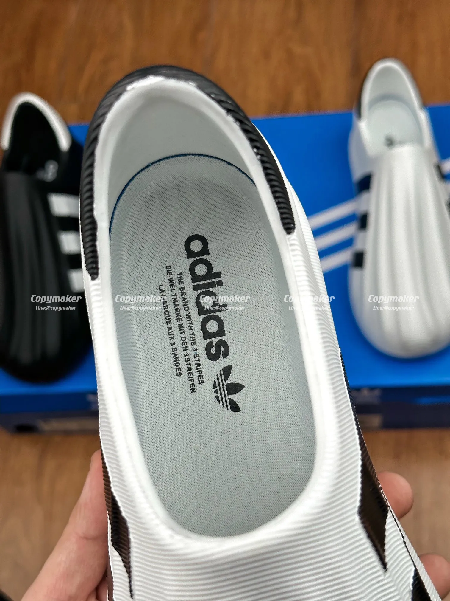 【預售】AD Adiform Superstar 貝殼頭 洞洞鞋 拖鞋 休閒鞋