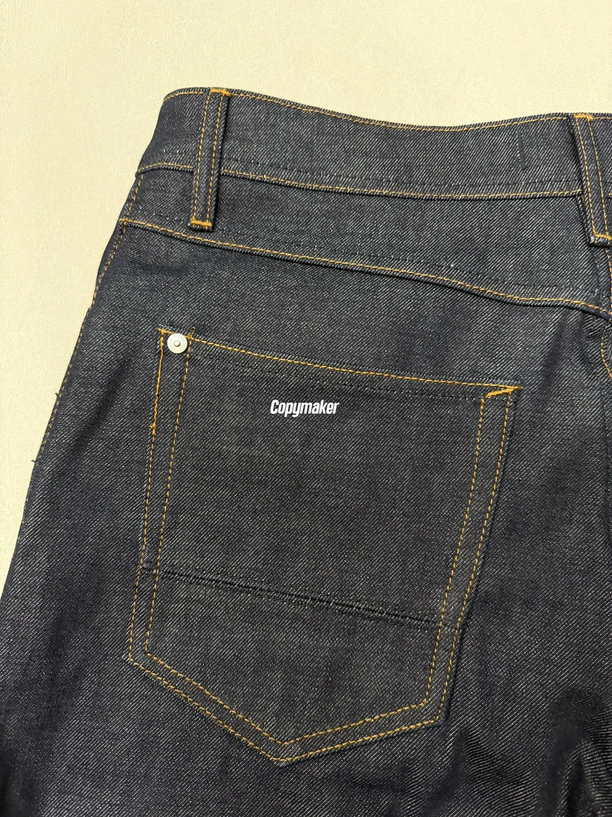 【預售】【過驗】STONE ISLAND 26SS 原漿原牛丹寧牛仔褲長褲工裝褲 直筒 原色
