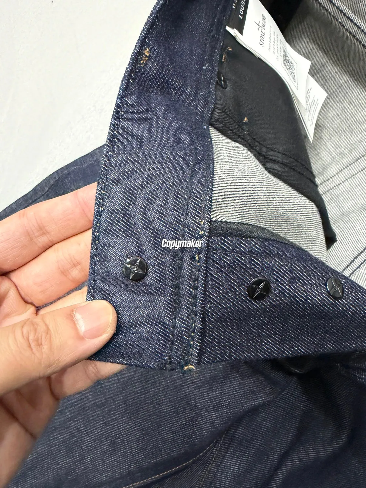 【預售】【過驗】STONE ISLAND 26SS 原漿原牛丹寧牛仔褲長褲工裝褲 直筒 原色