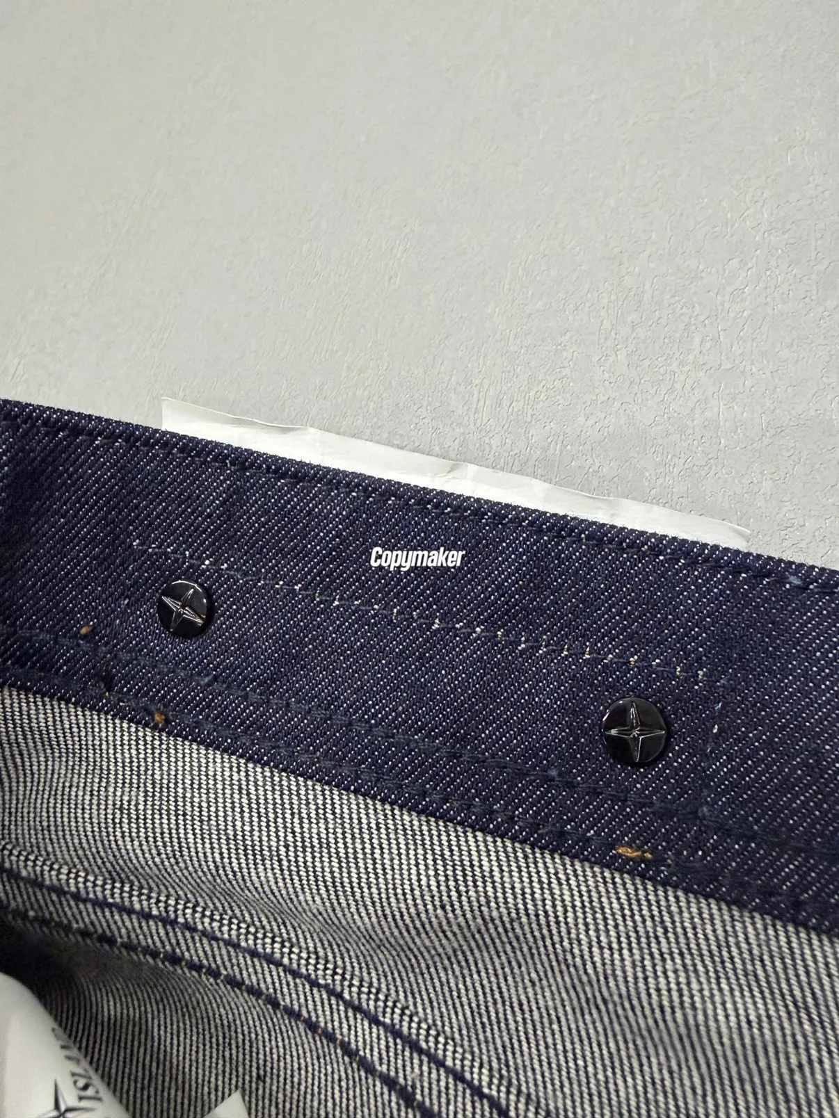 【預售】【過驗】STONE ISLAND 26SS 原漿原牛丹寧牛仔褲長褲工裝褲 直筒 原色
