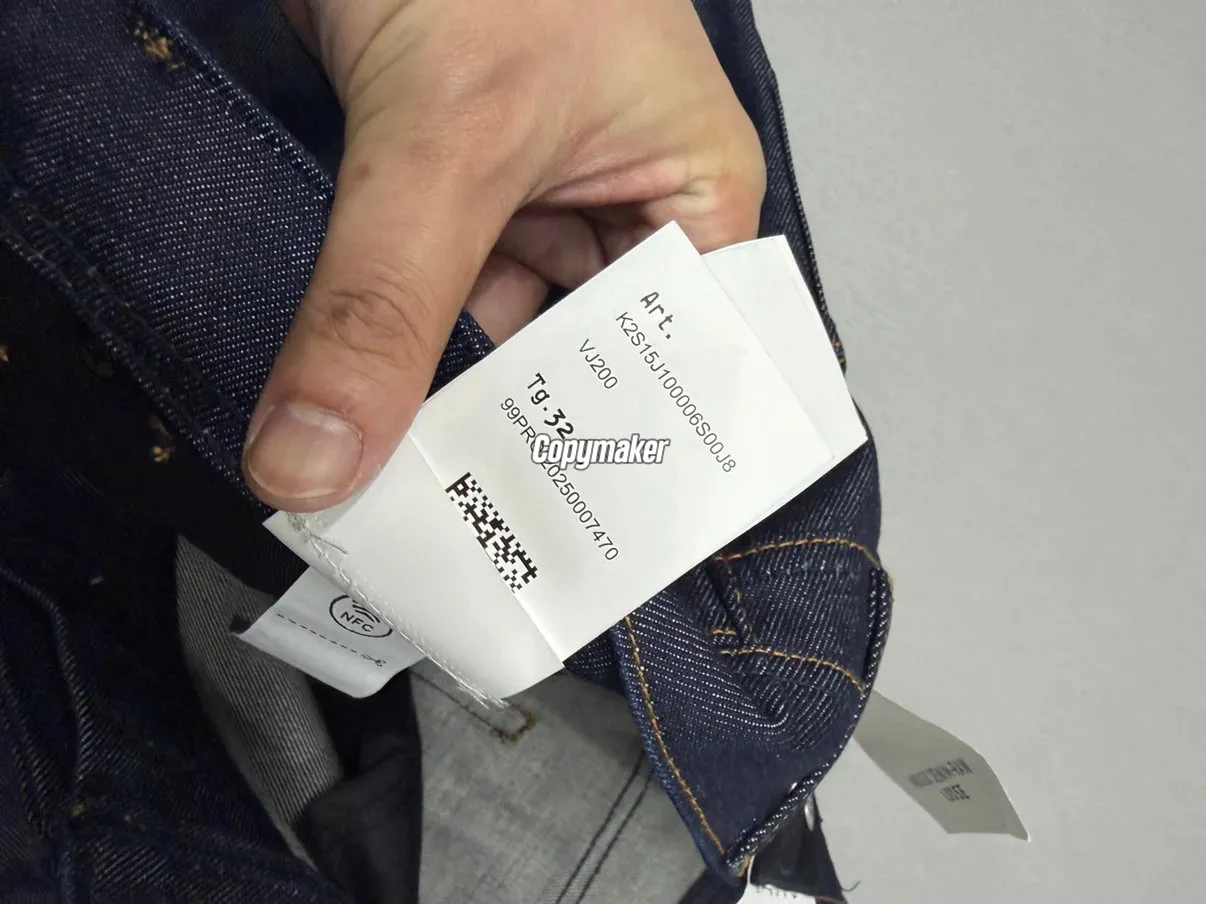 【預售】【過驗】STONE ISLAND 26SS 原漿原牛丹寧牛仔褲長褲工裝褲 直筒 原色