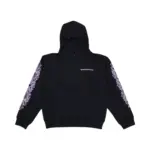【預售】【雙11福利】Chrome Hearts 23FW 粉色十字花梵文字母 連帽衛衣帽衫帽T 克羅心