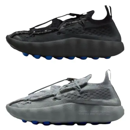 【預售】 NK x Fragment Design Mind 002 復古減震漸層 慢跑鞋休閒鞋運動鞋 黑色/灰色