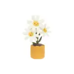 【現貨】【過驗】Jellycat 趣味植物系列 有趣的雛菊盆栽花 陪伴玩偶安撫玩偶娃娃生日禮物 34cm