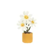【現貨】【過驗】Jellycat 趣味植物系列 有趣的雛菊盆栽花 陪伴玩偶安撫玩偶娃娃生日禮物 34cm