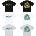 【預售】PALACE 26SS ME MYSELF AND TRI T-SHIRT 小花反戰 後背大印花 短袖T恤 三色