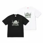 【預售】Sup SS26 WEEK7 Origami Tee 美金摺紙圖像印花 短袖T恤 黑/白