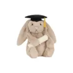 【618新品】【過驗】Jellycat 害羞系列 畢業兔 邦尼兔陪伴玩偶安撫玩偶娃娃 31cm
