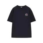 【預售】LOWE× Louis Wain 26SS 聯名款 SS26 春士系列 幾何刺繡貓咪 簡約 短袖T恤