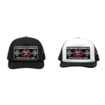【618新品】Chrome Hearts 26SS 梵文字母紅唇刺繡 CH 克羅心 卡車帽鴨舌帽棒球帽 二色