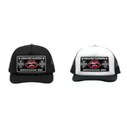 【618新品】Chrome Hearts 26SS 梵文字母紅唇刺繡 CH 克羅心 卡車帽鴨舌帽棒球帽 二色