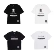 NEIGHBORHOOD x Yohji 23SS 聯名 山本耀司 NBHD 簽名標語骷髏 短袖T恤