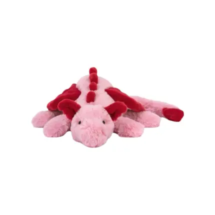 【預售】【過驗】Jellycat Sky Dragon 神話動物系列 緋心龍 安撫玩偶娃娃生日禮物 50cm