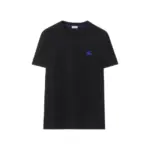 【618新品】【過驗】BR 26SS 戰馬刺繡印花騎士logo 簡約素色 短袖T恤 黑色