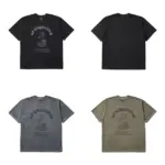 【預售】NEIGHBORHOOD 26SS 猿人骷髏字母印花 短袖T恤 NBHD 三色