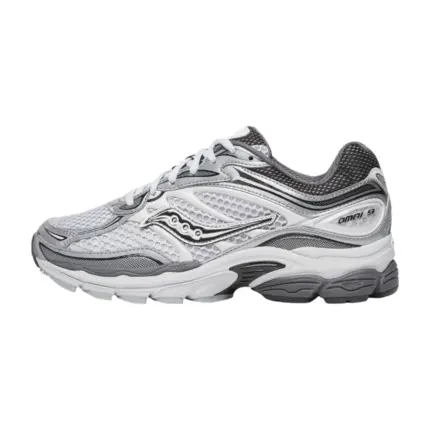 【預售】Saucony Pro Grid Omni 9 OG 減震機能運動鞋休閒鞋 灰銀